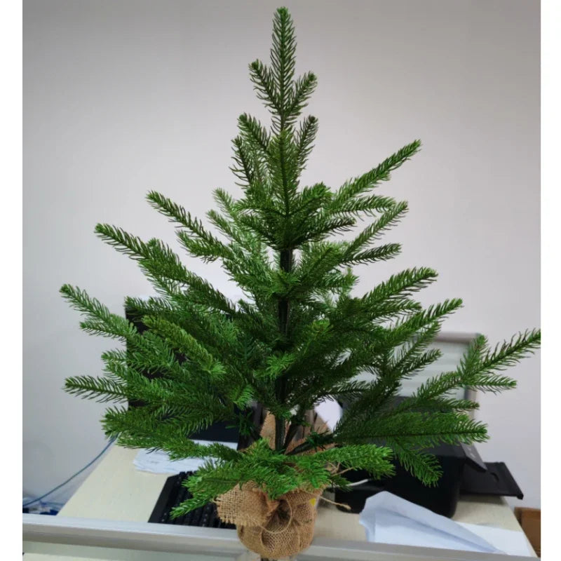 Штучна Міні-Ялинка з LED-Підсвіткою (45/60 см) для Настільного Декору