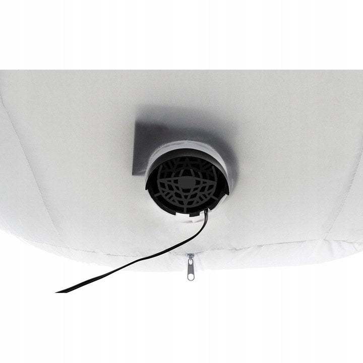 Різдвяний надувний сніговик з LED підсвіткою