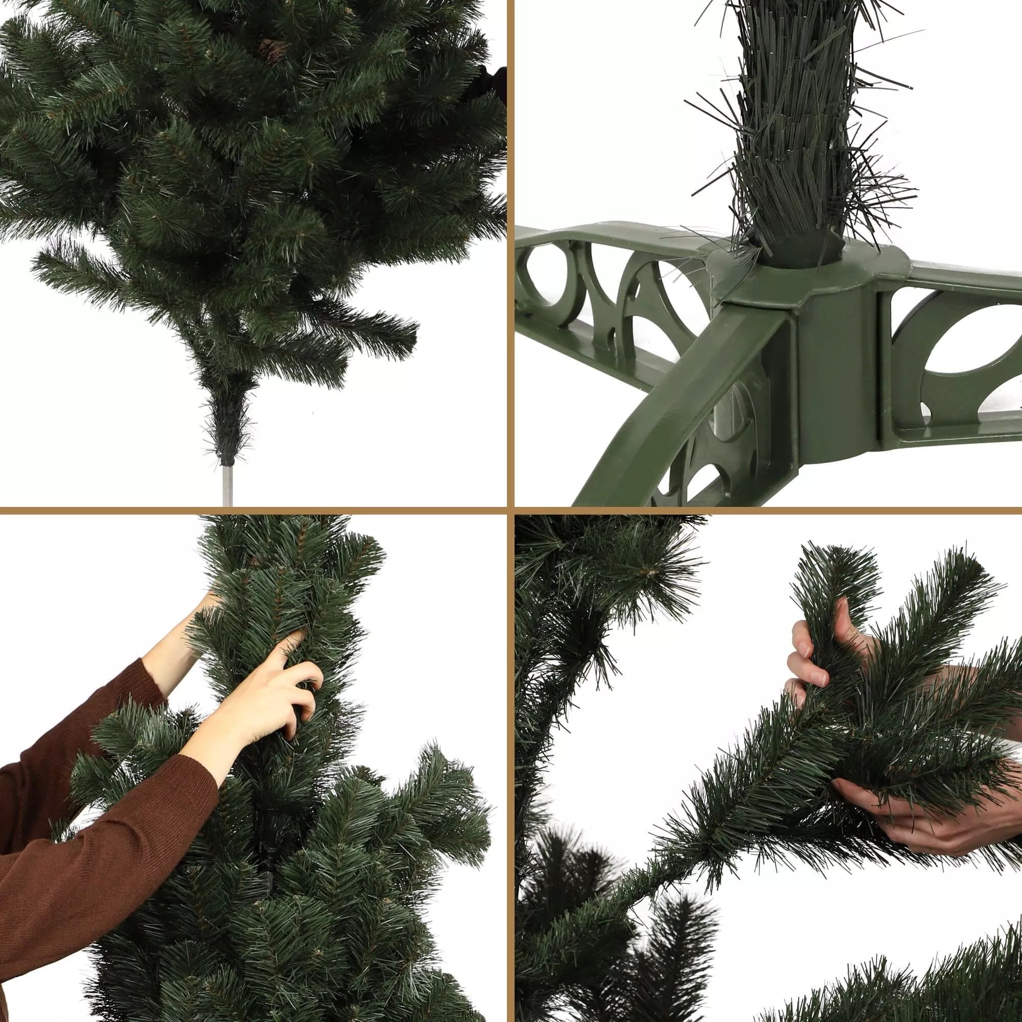 Пишна Штучна Ялинка «Guia»