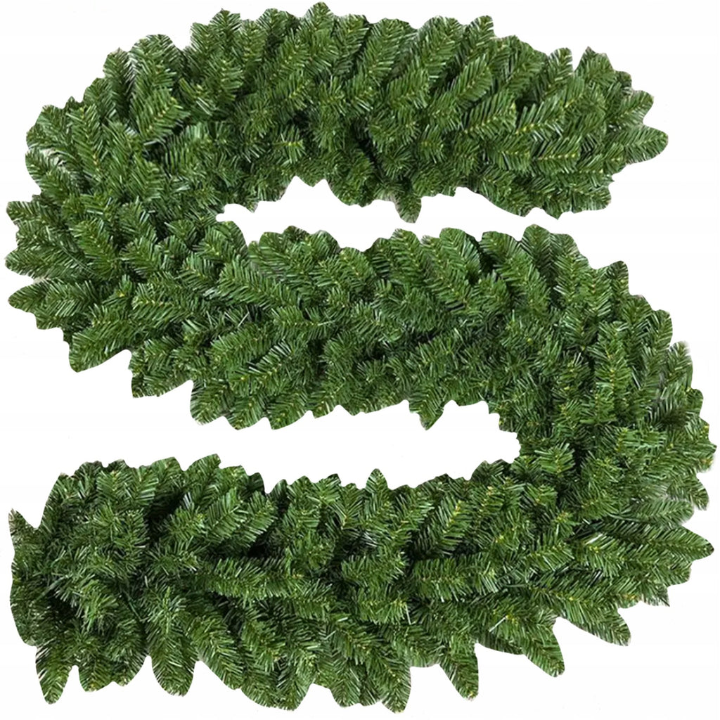 Різдвяний штучний гірляндний вінок "Сосна" 2,7 м Ruhhy