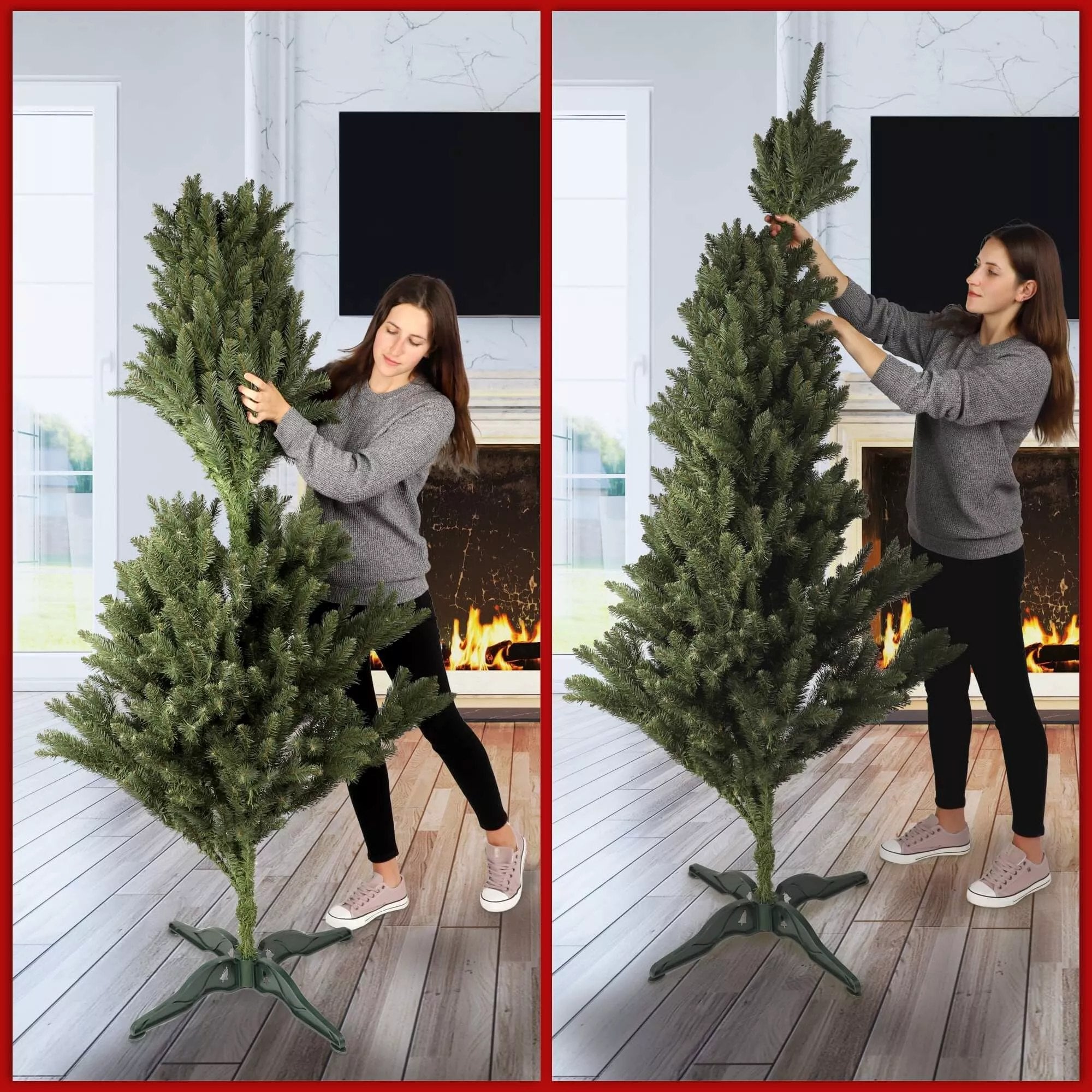 Штучна Ялинка «Кавказька Marou» (180 см та 220 см)